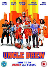 Uncle Drew Dvd 2018 Amazon Co Uk Kyrie Irving Lil Rey