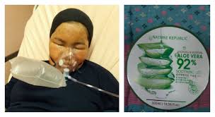 It became popular across social media. Malaysian Woman In Emergency Ward After Using Fake Korean Beauty Product Daily Vanity