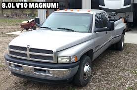 Build your 2021 ram 2500 find your 2021 ram 2500. This Dodge Ram 3500 Hd Dually Is Packing An 8 0 Liter V10 Magnum Video The Fast Lane Truck