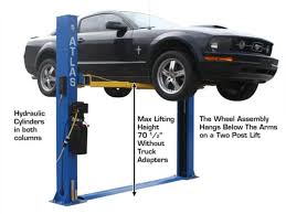 Atlas Auto Equipment BP8000 Garage 2 Post Auto Bottom Plate ...