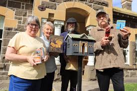 Take a tour through town history