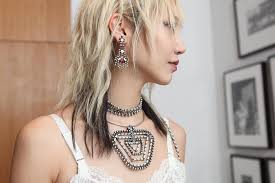 Audrey Gelman at CHANEL: Tribeca Film Festival Artists Dinner