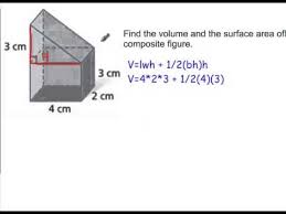 40 units2 38.5 units2 39.75 units2 44 units2 #2: Volume And Surface Area Of Composite Shapes Youtube