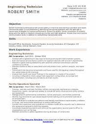 Get inspiration for your resume, use one of our professional templates, and score the job you want. Engineering Technician Resume Samples Qwikresume