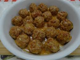 Boulettes De Veau Et Merguez Au Four Auxdelicesdemanue Boulette De Veau Boulette Merguez