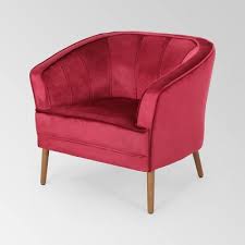 5 out of 5 stars. Red Velvet Chair Target