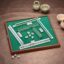 Mini mahjong travel table set chinese mah jong tile factory sealed with case. Family Home Fun Portable Chinese Antique Plastic Mini Mahjong Table Board Game Modern Manufacture