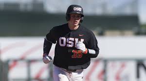 Rutschman S Blast Sends Beavers To 2 1 Win Oregon State University Athletics Oregon State University Oregon State Athlete