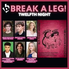 Happy Opening to MT '27 students: Gabriel Riccardi, Danny Hernandez,  Brielle Diaz Withers, Jersie Joniak, Tristan Latino and Olivia Reitz who  are a part of @bostonconservatory's MainStage production of "She Kills  Monsters"