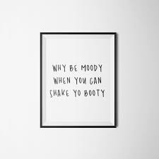 Positive Quote Print Funny Bedroom Art Dorm Room Wall Decor Etsy Dorm Room Wall Decor Funny Bedroom Wall Decor Bedroom College