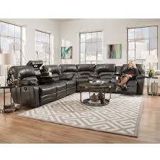 500 Legacy Leather Sectional By Franklin Leather Reclining Sectional Furniture Reclining Sectional