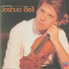 I love Joshua Bell