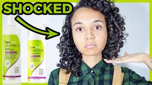 So Much Shrinkage Devacurl Light Defining Gel Vs Styling Cream Youtube