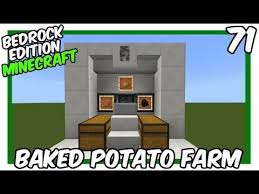 Better Together Nano Baked Potato Farm Minecraft Minecraft Designs Minecraft Tutorial