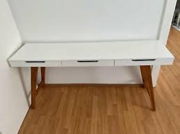 Es wird ihrem interieur schicken stil verleihen. Schreibtisch Holz Weiss Ebay Kleinanzeigen