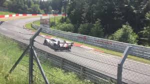 Nürburgring gp (5.15 km) is a moderately fast track, with overall average speed of 133 kph (82 mph). Nurburgring Nordschleife Lap Record Under Threat From Porsche S 919 Hybrid Evo