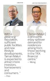 See more of syarikat maluri sdn bhd on facebook. Jalan Peel To Ride Development Wave Of Taman Maluri The Edge Markets
