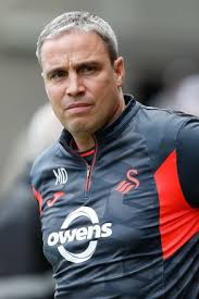 Josh Key Swansea City Ethan Laird Editorial Stock Photo