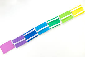 This effect is a visual illusion which is the result of one block after another flipping over. Diy Jacob S Ladder Toy Handmade Charlotte