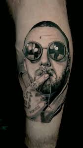 Heartfelt tattoo of our buddy Corey Weber who passed away. It was an honor  to do this tattoo, I didn't know him too well, but Corey was always fun to  be around