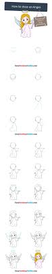 See more ideas about angel drawing, angel drawing easy, easy drawings. Learn How To Draw An Angel Easy Step By Step Drawing Tutorial For Kids And Beginners Angel Drawing Tutorial Drawing Tutorials For Kids Step By Step Drawing