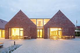 Freizeit Und Begegnungsstatte Auf Langeoog Geneigtes Dach Sport Freizeit Baunetz Wissen Style At Home Begegnungsstatte Langeoog