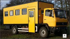 Mercedes Benz 917 4x4 Expedition Truck Expedition Truck Trucks Mercedes