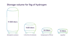 Hydrogen storage: a challenge for the energy transition