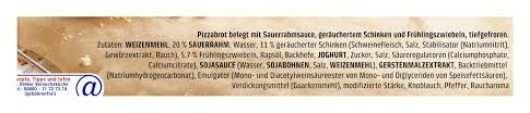 Dr Oetker Intermezzo Schinken Mit Sauerrahm 165 G Tiefgefroren Amazon De Lebensmittel Getranke