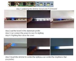 To connect dimmer switch to led lights. Led Touch Dimmer Switch Aluminum Profile For Led Light Bar Buy Led Touch Dimmer Switch Aluminum Profile For Led Light Bar Touch Dimmer Switch Product On Alibaba Com