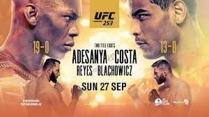 8 dan ige live on espn+. Ufc 253 Australia Time Ppv Price Main Event Full Fight Card How To Watch Adesanya Vs Costa Live Fightmag