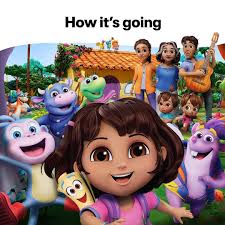 New Animation Style of Dora the Explorer