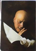 Laser Eraser and Pressbutton Issue 4 Cover by Mick Austin