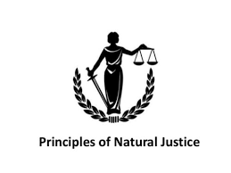 Having awakened to the truth that since the moment of our birth we have the tribunal shall exist and function according to constitution of the international tribunal for natural justice as included by reference herein. Principle Of Natural Justice In Arbitral Proceedings Ipleaders