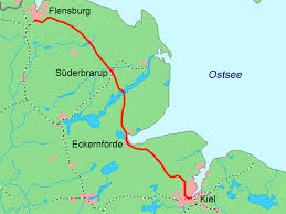 Alle attraktionen, städte und urlaubsorte finden sie auf unserer karte kiel. Datei Kiel Flensburg Karte Png Wikipedia