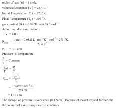 If the pressure p is in atmospheres (atm), the volume v is in liters (l), the moles n is in moles (mol), and temperature t is in kelvin (k), then r lastly, this video may help introduce you to the ideal gas law. Oneclass Chem T Deriving Gas Law Formulas Learning Goal To Understand How To Determine The Appropri