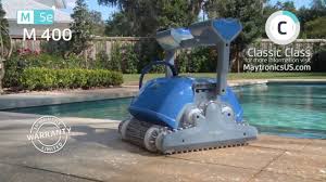 Robot Piscine Electrique Dolphin M400 Demonstration Marchedelapiscine Com Youtube