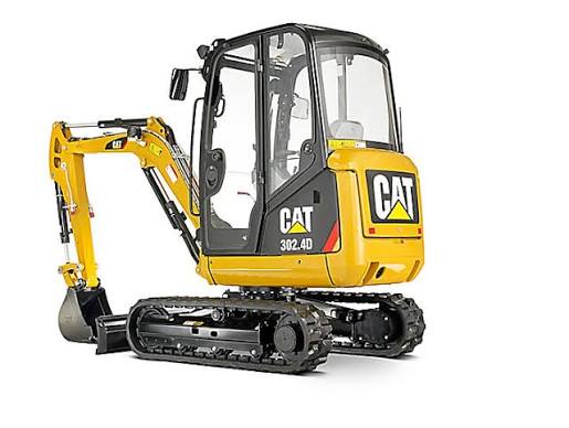 Caterpillar 302.4D Mini Excavator