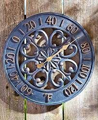 3.8 out of 5 stars with 20 ratings. Outdoor Thermometer Decorative Ideas On Foter