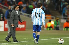 España campeón holanda subcampeón 3º alemania 4º uruguay 5º argentina. Maradona No Confia En El Regreso De Messi A La Seleccion Argentina Sportyou 20minutos