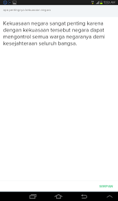 Melaksanakan administrasi dan birokrasi yang baik. Arti Penting Kekuasaan Negara Brainly Co Id