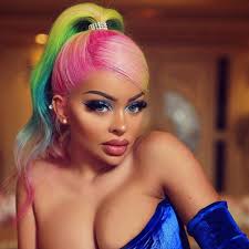 When did Katja Krasavice's first album release?