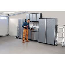 You can gather metal shop storage cabinets guide and view the latest solution to putting all small things photo gallery of the solution to putting all small things together: New Harbor Freight Yukon Garage Storage System Tool Craze