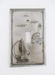 Shallow disposable basin that fits the size of the card. Light Switch Cover Pewter Light Switch Cover Nautical Light Switch Plates Vintage Coastal Light Switch C Light Switch Covers Pewter Lighting Beach House Decor