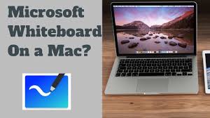 ¿dónde descargar programas para mac? Microsoft Whiteboard On An Apple Mac Os X System Youtube