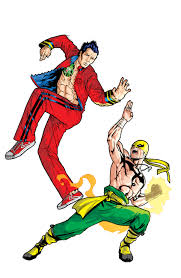 We did not find results for: Iron Fist Vs Shang Chi Col By Sean Izaakse On Deviantart