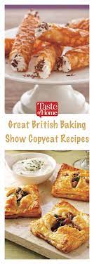 Great British Baking Show Copycat Recipes British Cooking British Baking Show Recipes Gbbo Recipes