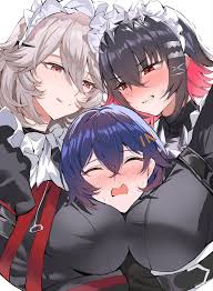 Alexandrina and Ellen put Belle in marshmallow heaven (Shiben) [Zenless  Zone Zero] : rrule34