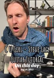 Guide by Steve Lacy Guitar
