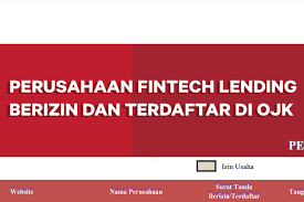 Jenis, manfaat & cara klaim. Update Ini Daftar 121 Fintech Lending Terdaftar Dan Berizin Dari Ojk Halaman All Kompas Com